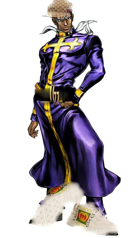 pucci with gucci jojo|is pucci a joestar.